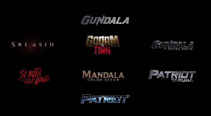 Karakter dan Judul Film Jagat Sinema Bumilangit